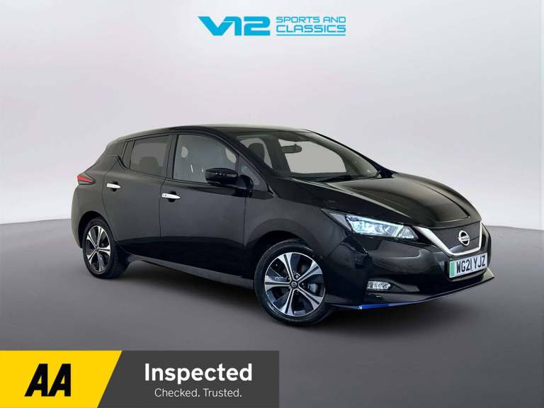 2021 Nissan Leaf 62kWh e+ n-tec Hatchback 5dr Electric Auto (217 ps) Hatchback Electric Automatic