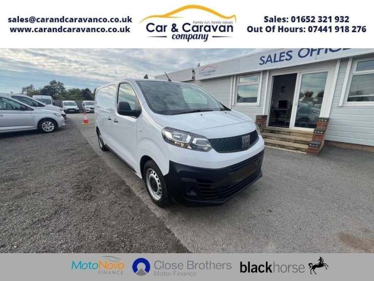 2023 23 FIAT SCUDO 1.5 BLUEHDI PRIMO PANEL VAN 6DR DIESEL MANUAL LWB EURO 6 (S/S