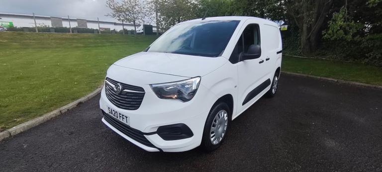 2020 Vauxhall Combo 1.6 Turbo D 2300 Sportive Panel Van 4dr Diesel Manual L1 H1 Euro 6 (s/s) (1 P...