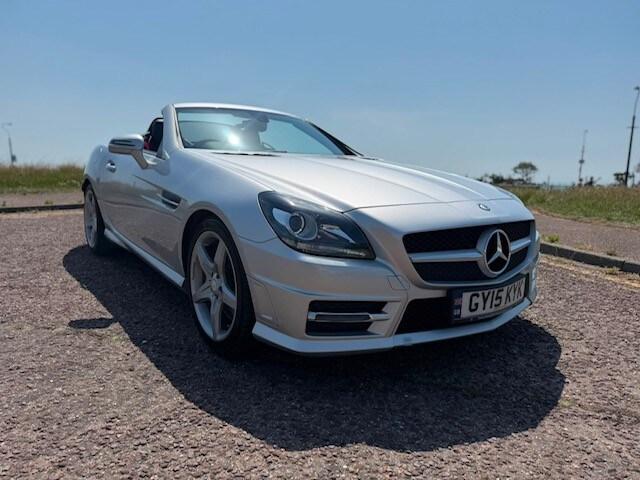 MERCEDES-BENZ SLK 2.1 SLK250 CDI AMG Sport 2015