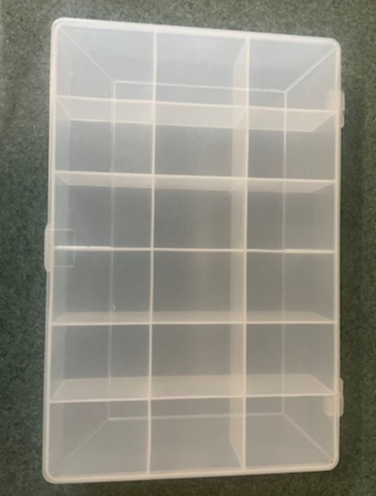 18 compartment box