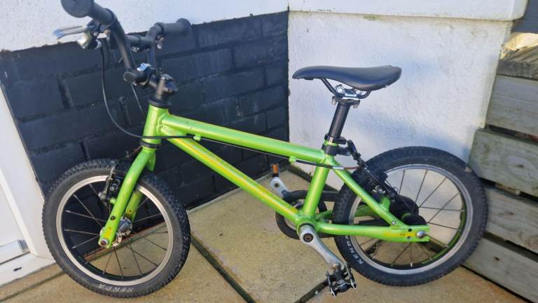 Islabike CNOC 14 (Green) - Lightweight Quality Kids Bike