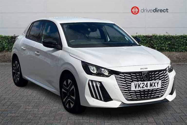 2024 Peugeot 208 1.2 PureTech Allure Hatchback 5dr Petrol Manual Euro 6 (s/s) (100 ps) Hatchback ...