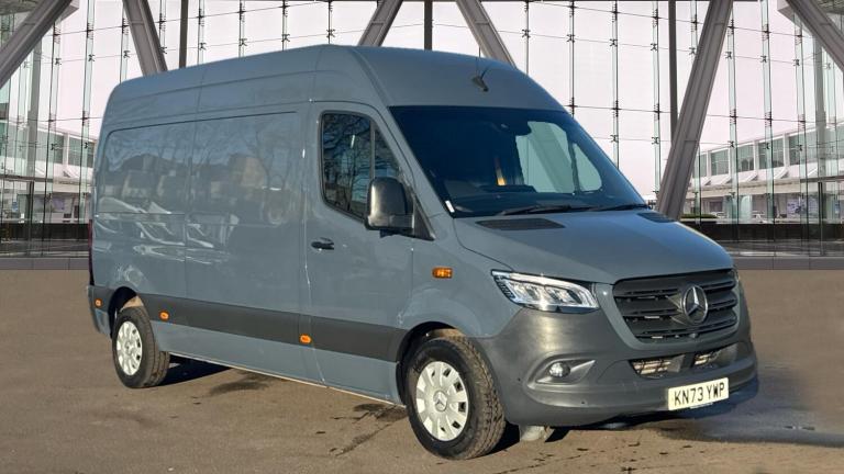 2023 Mercedes-Benz Sprinter 315 CDI Premium Panel Van L2 H2 Eu6 150PS PANEL VAN Diesel Manual