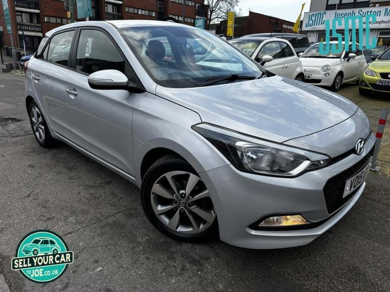 2015 Hyundai i20 1.4 SE Hatchback 5dr Petrol Manual Euro 6 (100 ps) Hatchback Petrol Manual