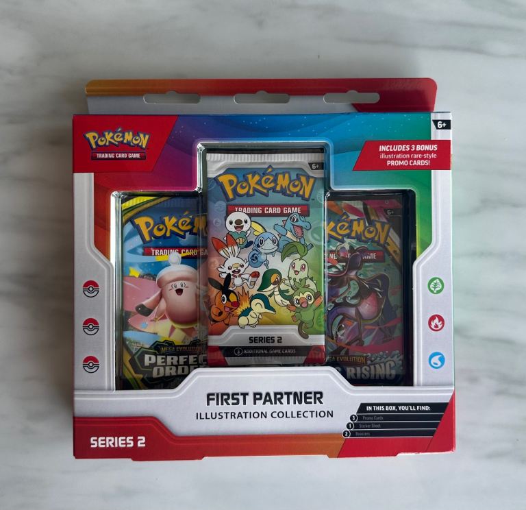 Pokemon TCG: First Partner Illustration Collection Series 2. Brand New & Sealed