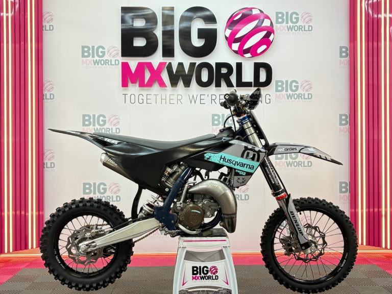 Husqvarna TC 85 2024 SW - 61 Hrs - Stock + Ignition- V Clean