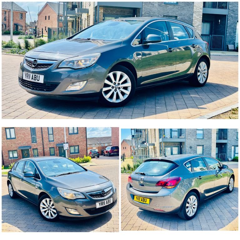 AUTOMATIC 2011 VAUXHALL ASTRA ELITE,1 YEAR MOT,ONLY 84K MILES,HIGH SPEC,LEATHER