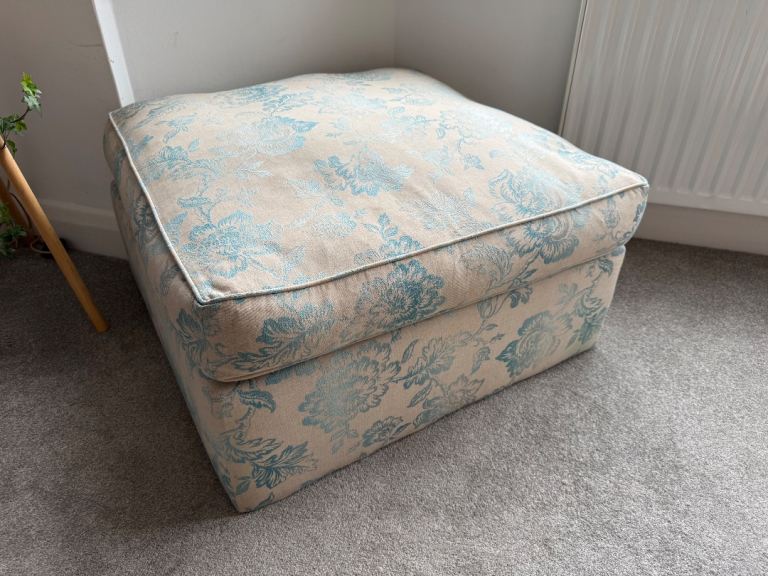 **Free** Large Footstool / Pouffe – Sofa Workshop