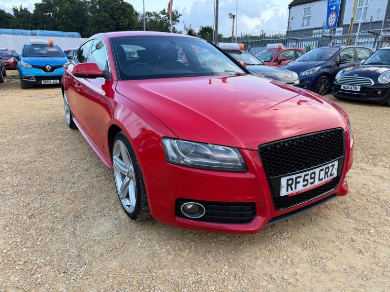 2010 Audi A5 2.0 TDI S Line 5dr HATCHBACK Diesel Manual