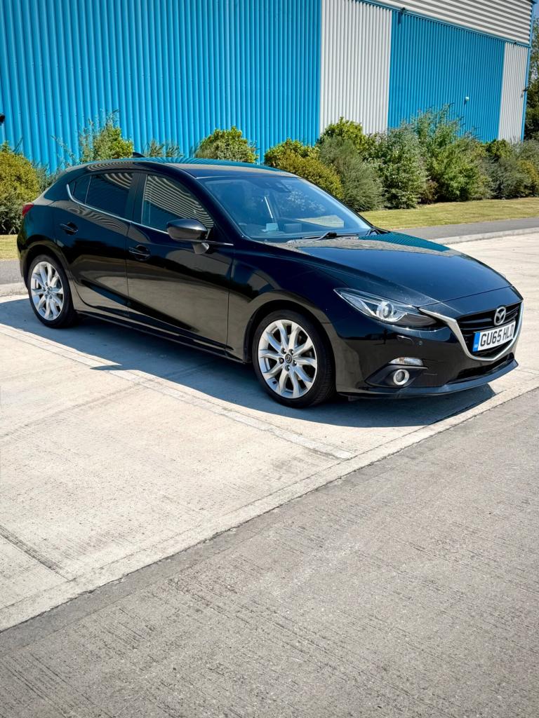 2015 Mazda Mazda3 2.2d Sport Nav 5dr Auto HATCHBACK Diesel Automatic