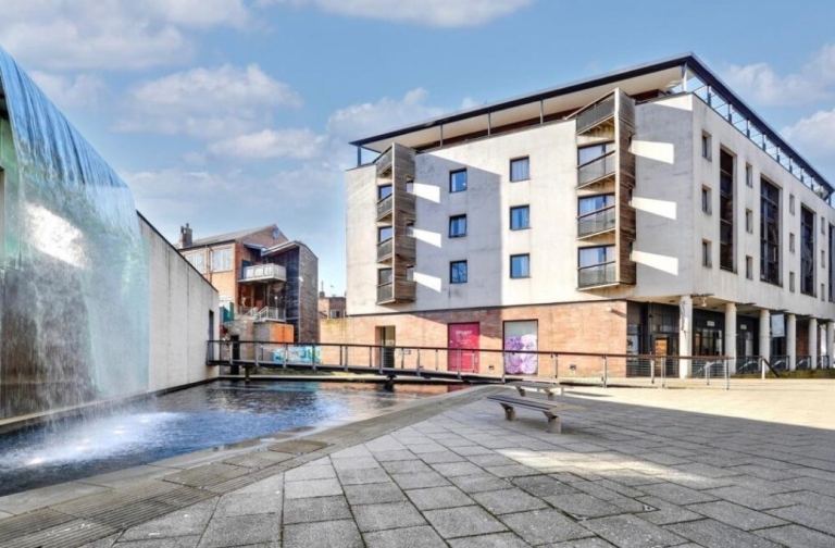 2 Bed 2 Bath Flat, Priory Place, Coventry CV1