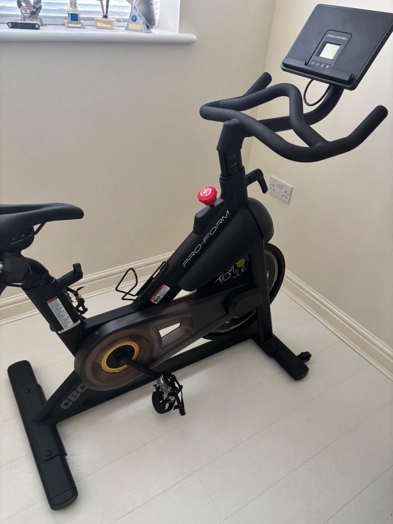 Indoor exercise bike - IFIT compatible, proform CBC Tour de France 