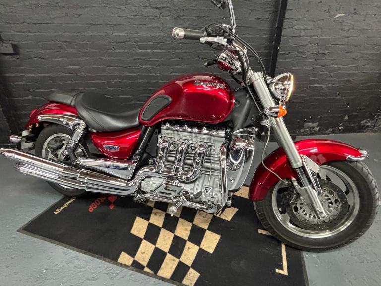 Triumph Rocket 3 A1 Condition Low Miles 