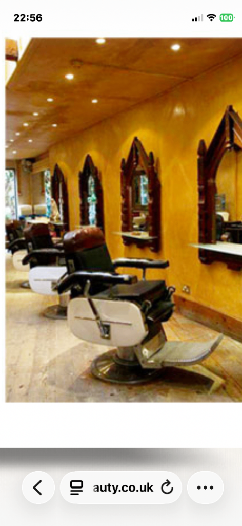 Giovanni’s hairdressers 