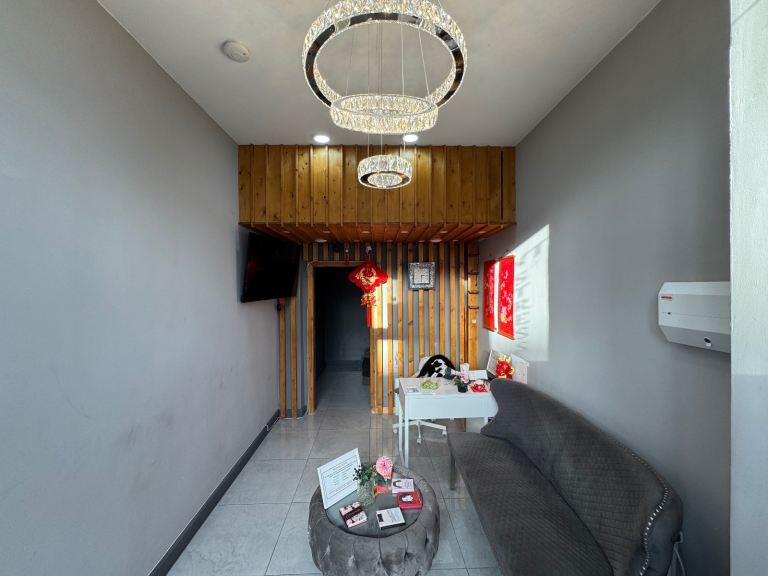 Luxury Massage/Nail Shop Business For Sale - Prime Location - Modern Interior - Free Parking