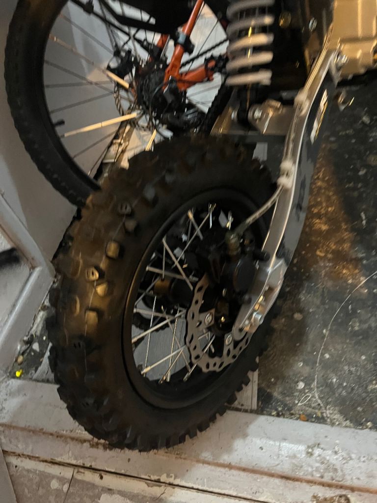 M2R Racing KX110F 110cc 14/12 76cm Grey Pit Bike 2025 Model