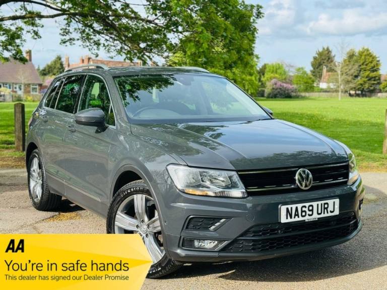 2019 Volkswagen Tiguan 1.5 TSI EVO Match SUV 5dr Petrol DSG Euro 6 (s/s) (150 ps) ESTATE Petrol A...