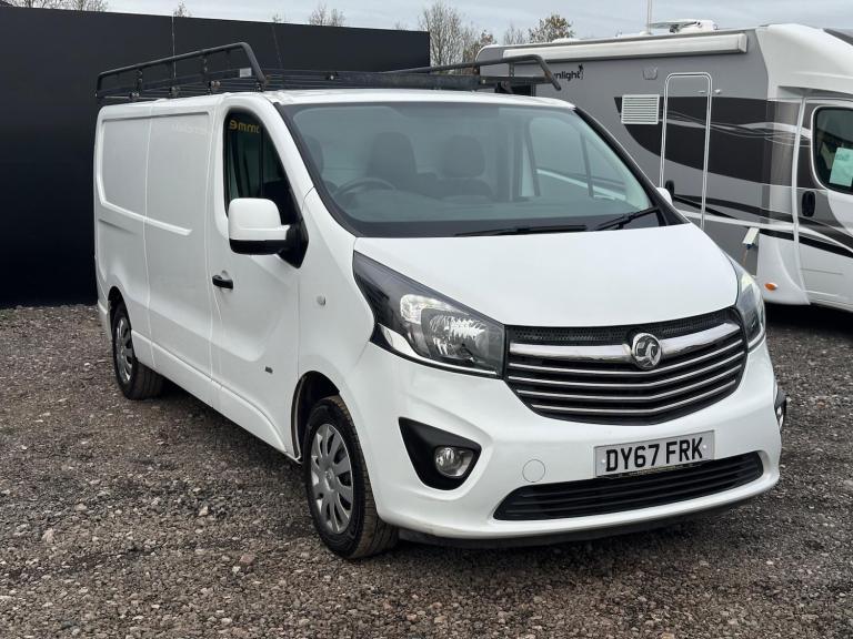 2017 Vauxhall Vivaro 1.6 CDTi 2900 BiTurbo ecoTEC Sportive L2 H1 Euro 6 (s/s) 5dr PANEL VAN Diese...