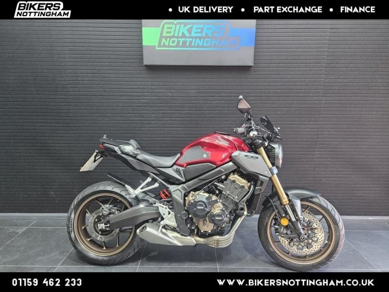 Honda CB650R 2023 **Full Honda History**