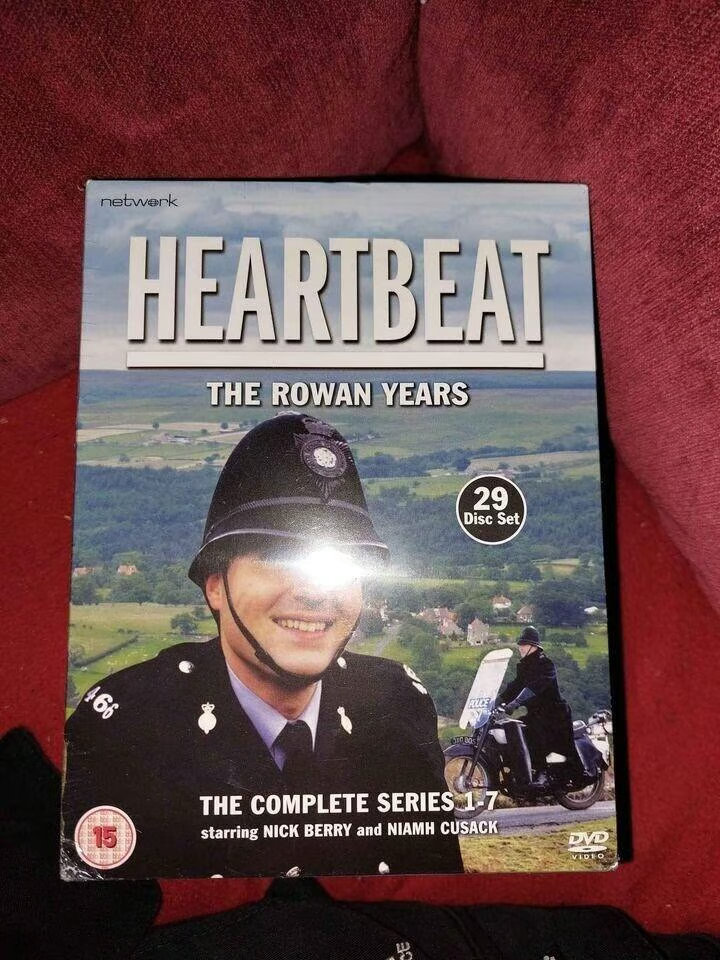 Heartbeat series 1-7 brand new and sealed