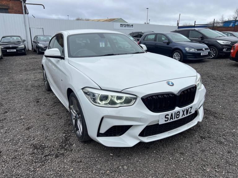 2018 BMW 1 Series 116d M Sport 3dr [Nav] HATCHBACK DIESEL Manual