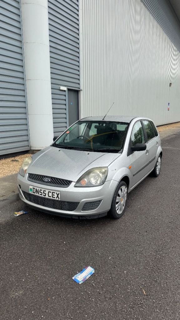 Ford, FIESTA, Hatchback, 2006, Manual, 1242 (cc), 5 doors