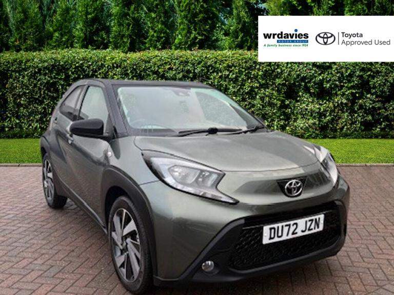 2022 Toyota Aygo X 1.0 VVT-i Edge 5dr Hatchback Petrol Manual
