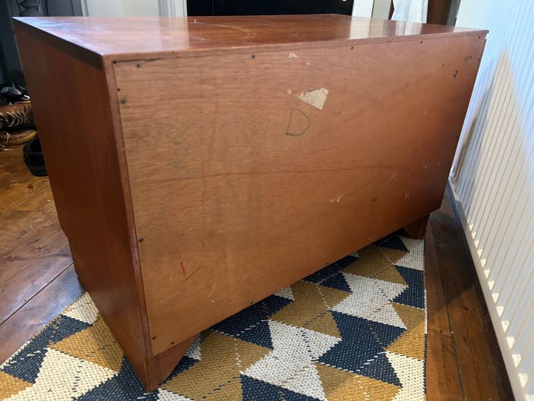 Mid Century Teak G Plan 2 Door Sideboard