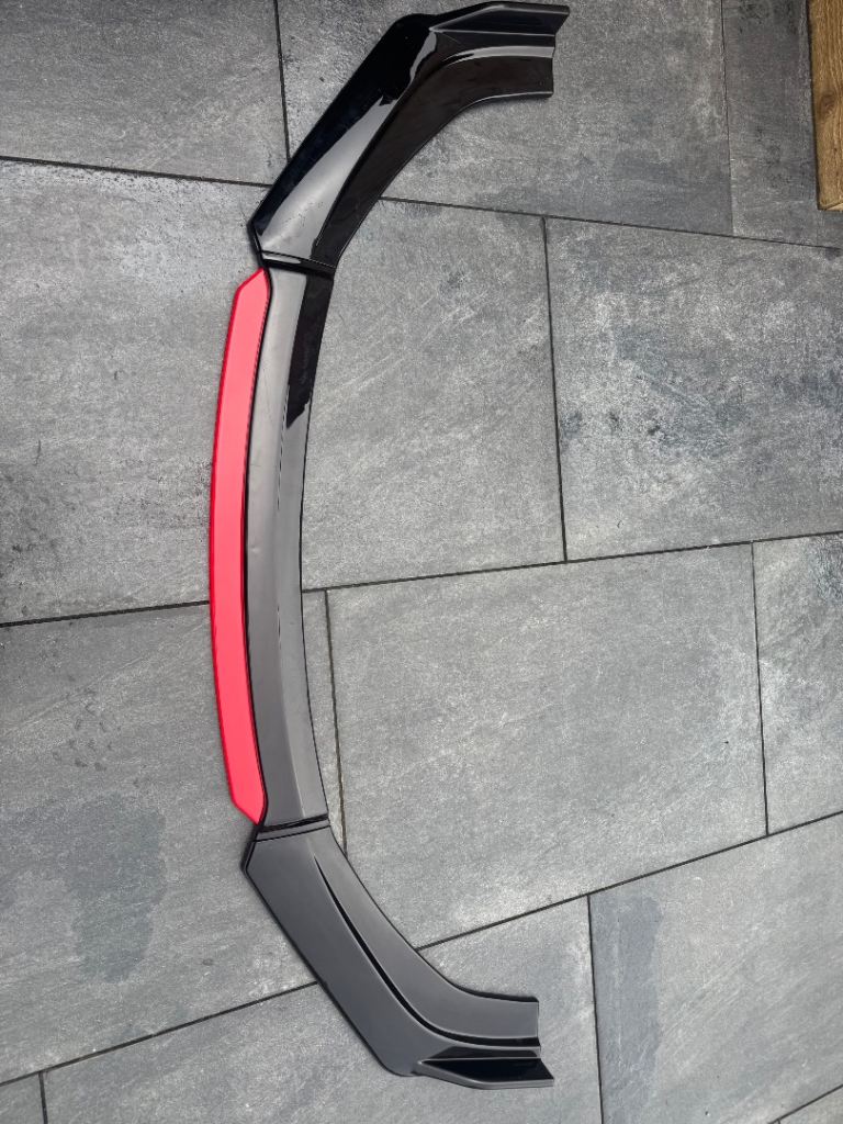 Universal front splitter & rear spoiler