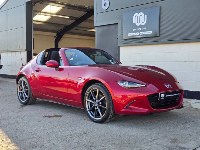 2017 Mazda MX-5 RF 2.0 SKYACTIV-G Sport Nav Convertible 2dr Petrol Manual Euro 6 (160 ps) Convert...