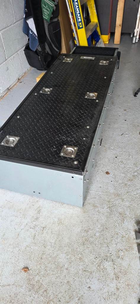 Secure Double Sliding Fridge and Drawer for 4x4