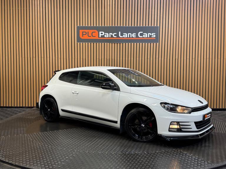 2017 Volkswagen Scirocco 1.4 TSI GT Hatchback 3dr Petrol Manual - MUST BE SEEN -