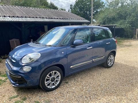 Fiat, 500L, MPV, 2018, Manual, 5 doors