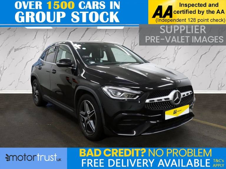 2021 Mercedes-Benz GLA 2.0 GLA200d AMG Line (Executive) SUV 5dr Diesel 8G-DCT Euro 6 (s/s) (150 p...