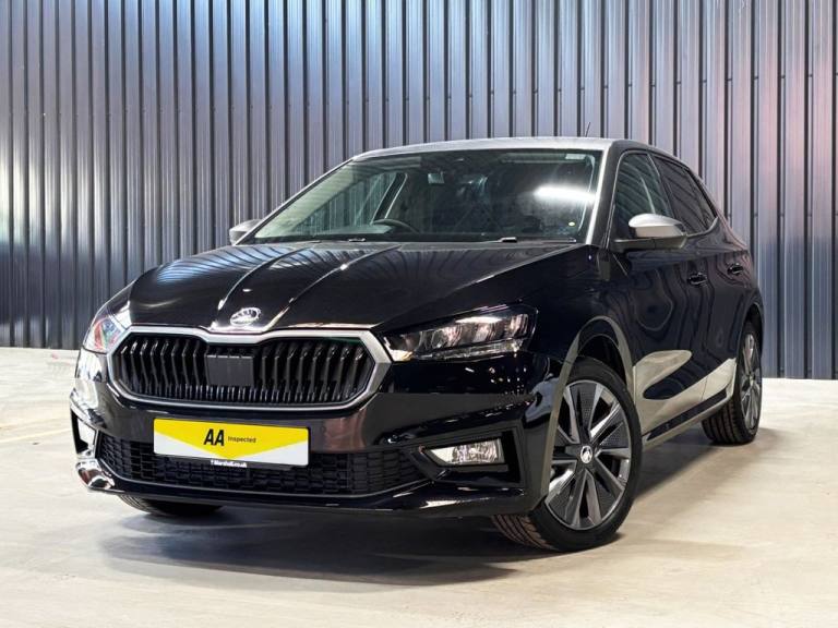 2022 Skoda Fabia 1.0 TSI 110 Colour Edition 5dr DSG HATCHBACK PETROL Automatic