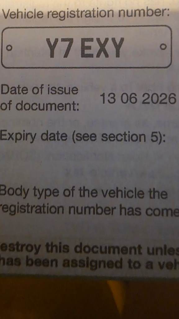 Private plate
