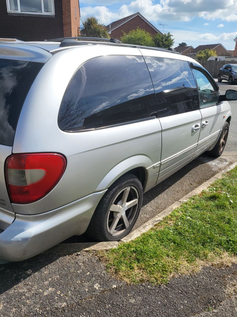 Chrysler Grand Voyager 2006 (06) 3.3, 120k, Easy Project. 
