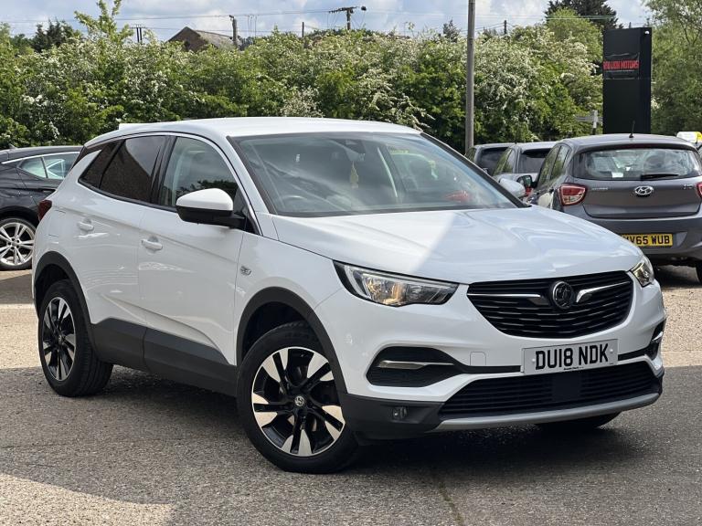 VAUXHALL GRANDLAND X 1.2 Turbo Sport Nav 2018