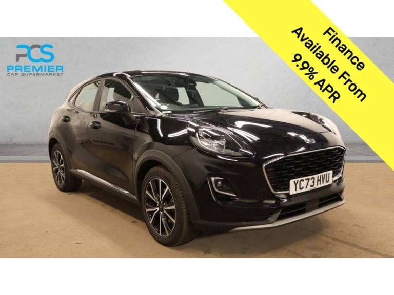2023 Ford Puma 1.0 EcoBoost Hybrid mHEV Titanium 5dr HATCHBACK PETROL Manual