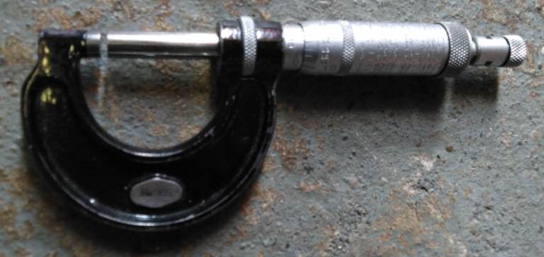 M & W Micrometer - Good Condition