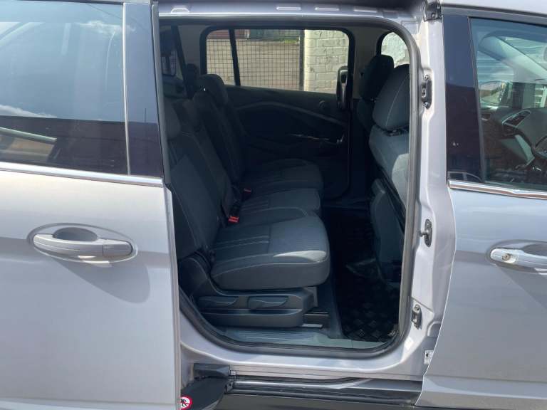 FORD GRAND C-MAX 2.0 TDCi Titanium 7 SEATER AUTOMATIC PRIVATE NUMBER PLATE 2012