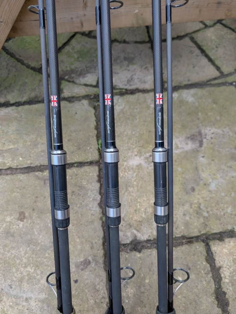 Harrison Torrix TE rods x3