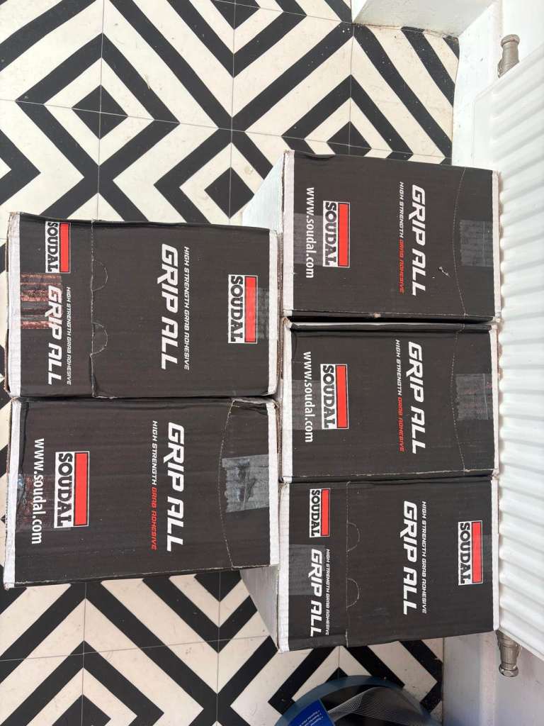 5x boxes grip all hybrid 