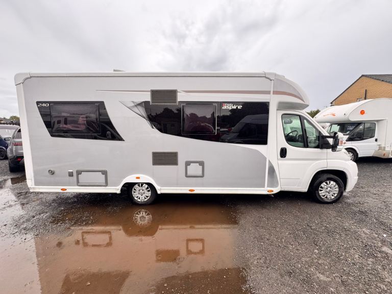 2011. Eldiss Aspire 240 Motorhome 