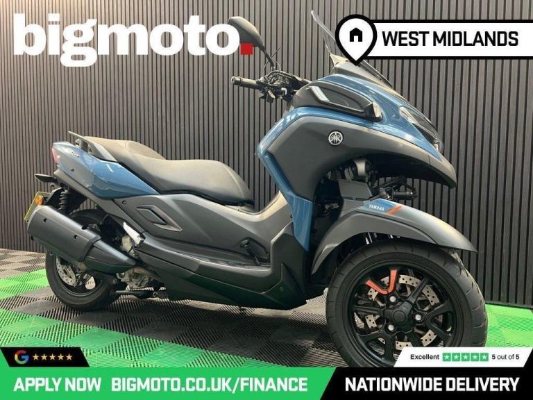 2024 24 YAMAHA TRICITY 300 FINANCE SPECIALISTS APPLY NOW