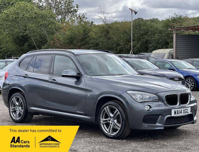 2014 BMW X1 xDrive 25d M Sport 5dr Step Auto ESTATE DIESEL Automatic