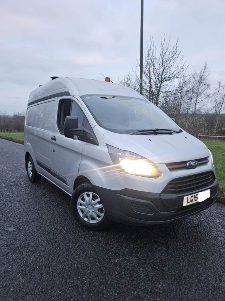 2015 / ford transit custom eco_tech t330 highroof sim trafic sprinter vivaro relay boxer