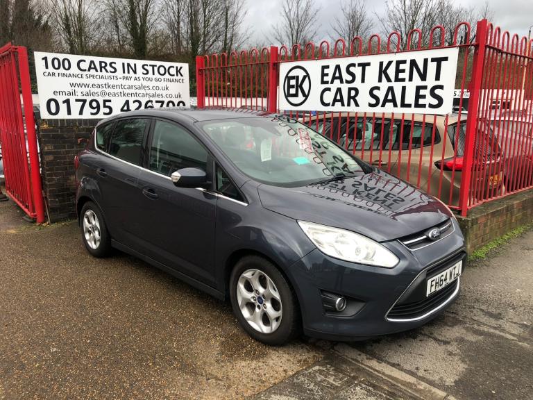 2015 Ford C-MAX 1.6 TDCi Zetec 5dr Diesel