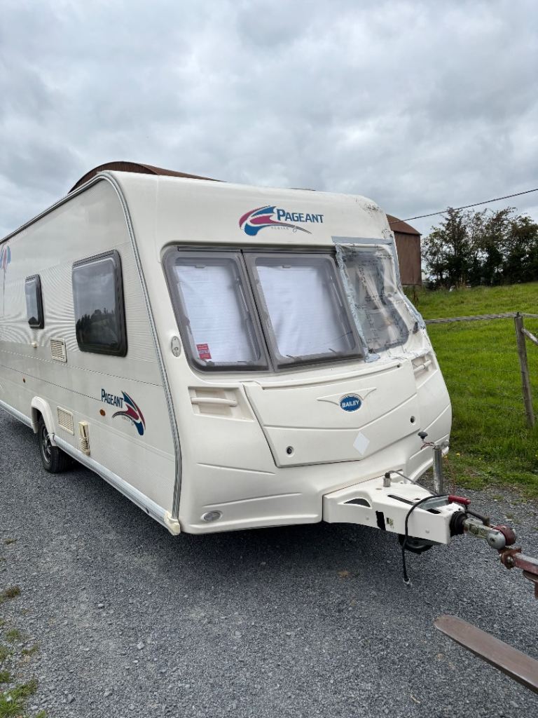 2008 Bailey 4 berth caravan